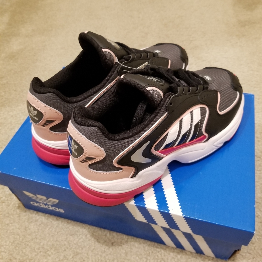 Adidas women Originals Falcon 2000 Casual shoe - Picture 2 of 8